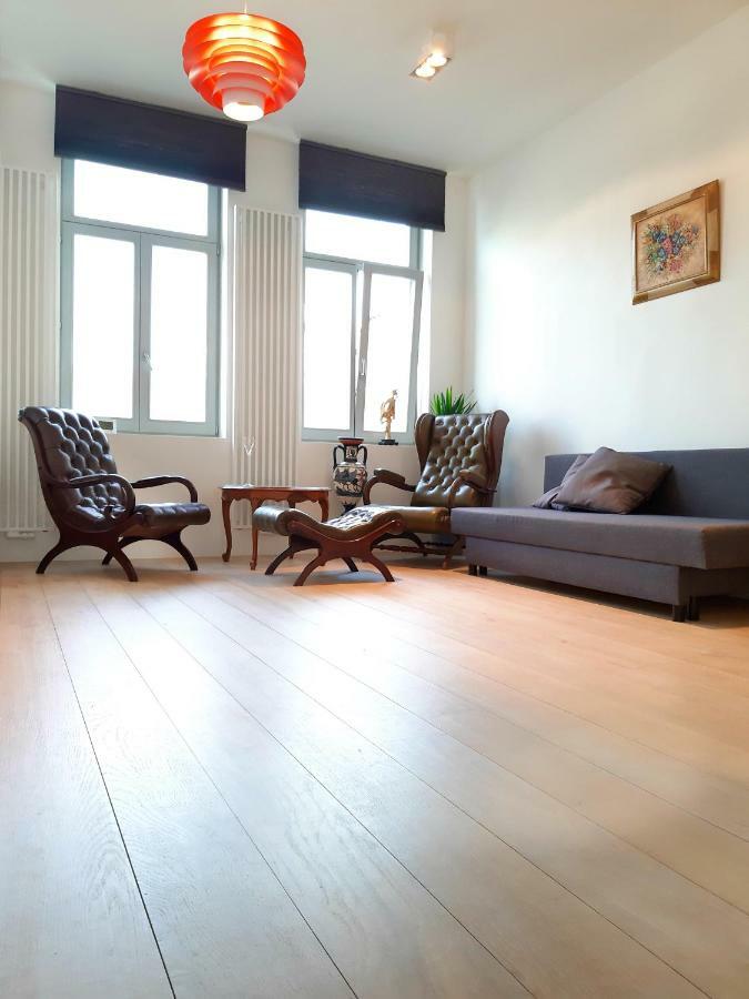 The Greenplace Apartments In The Heart Of Anversa Esterno foto